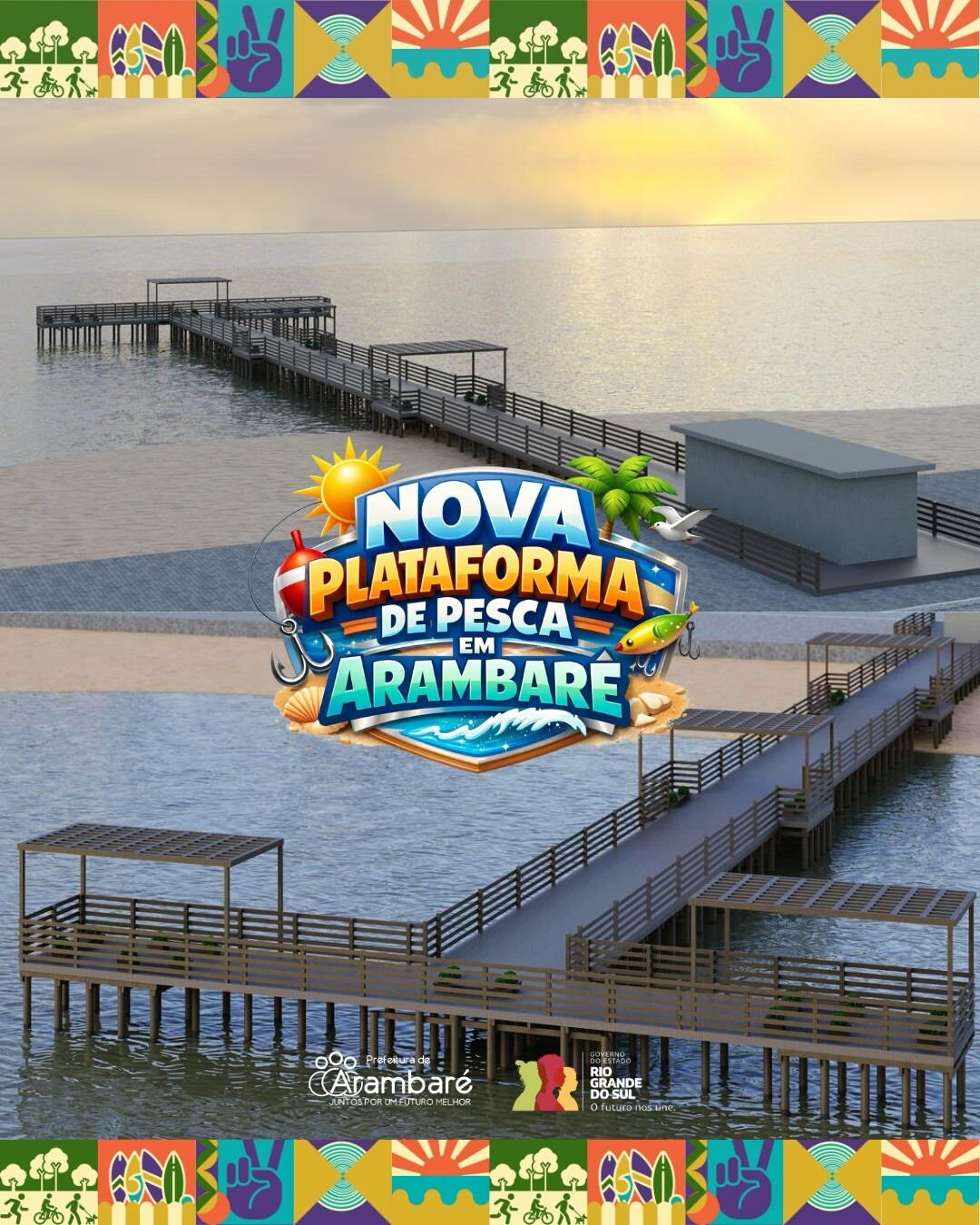 arambare-anuncia-reconstrucao-da-plataforma-de-pesca-jose-goncalves-de-lima