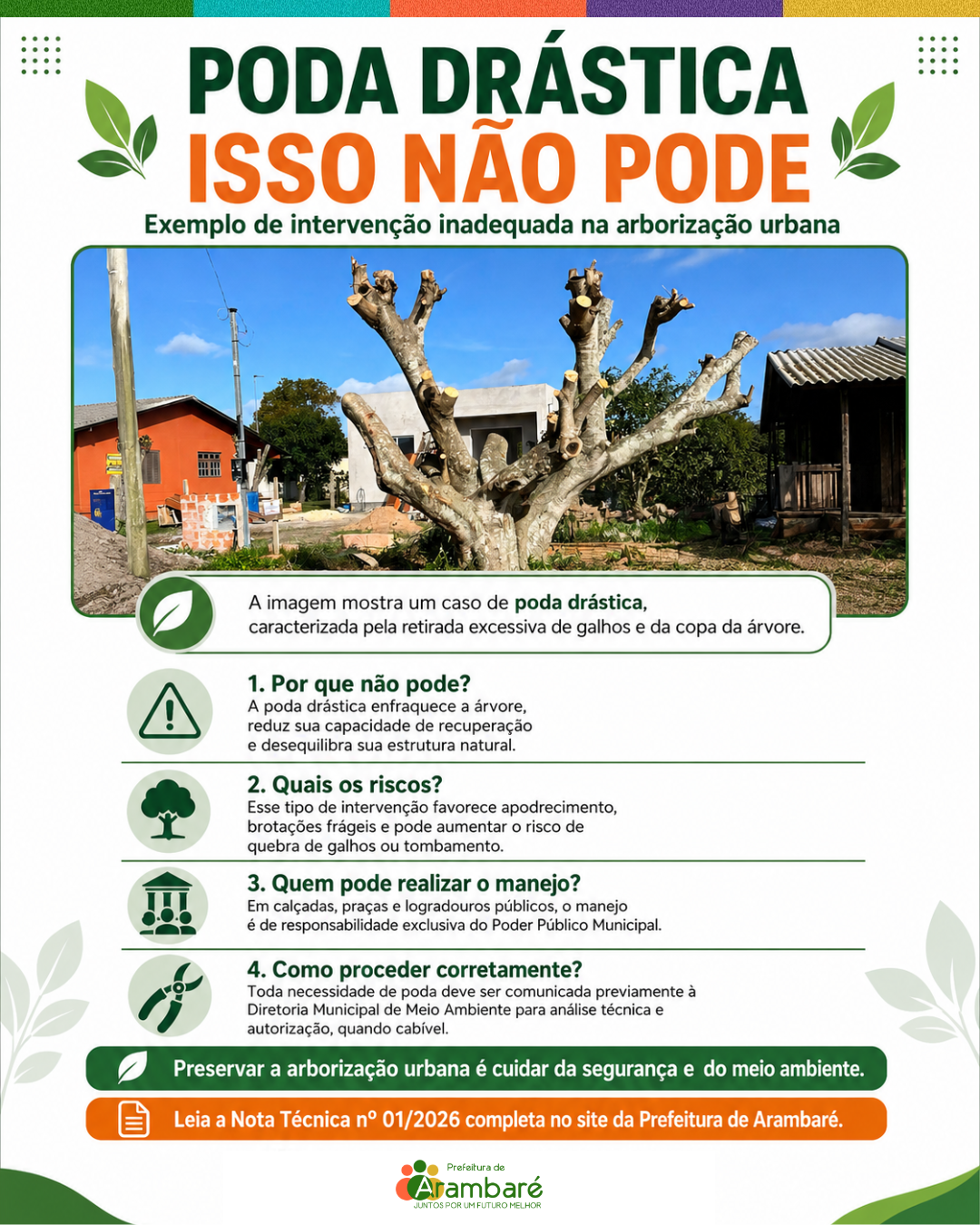Não viemos invadir a terra... viemos ver em qual rua será o novo calçamento de arambaré (8).png