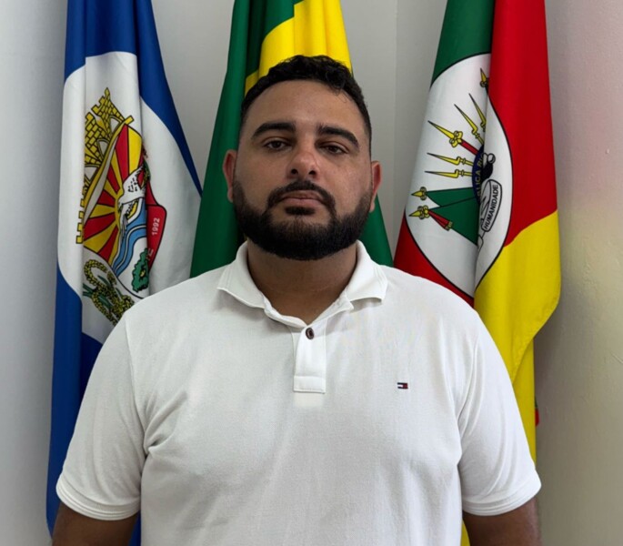 Coordenador do Tradicionalismo e do Parque de Eventos - Heliomar Rocha