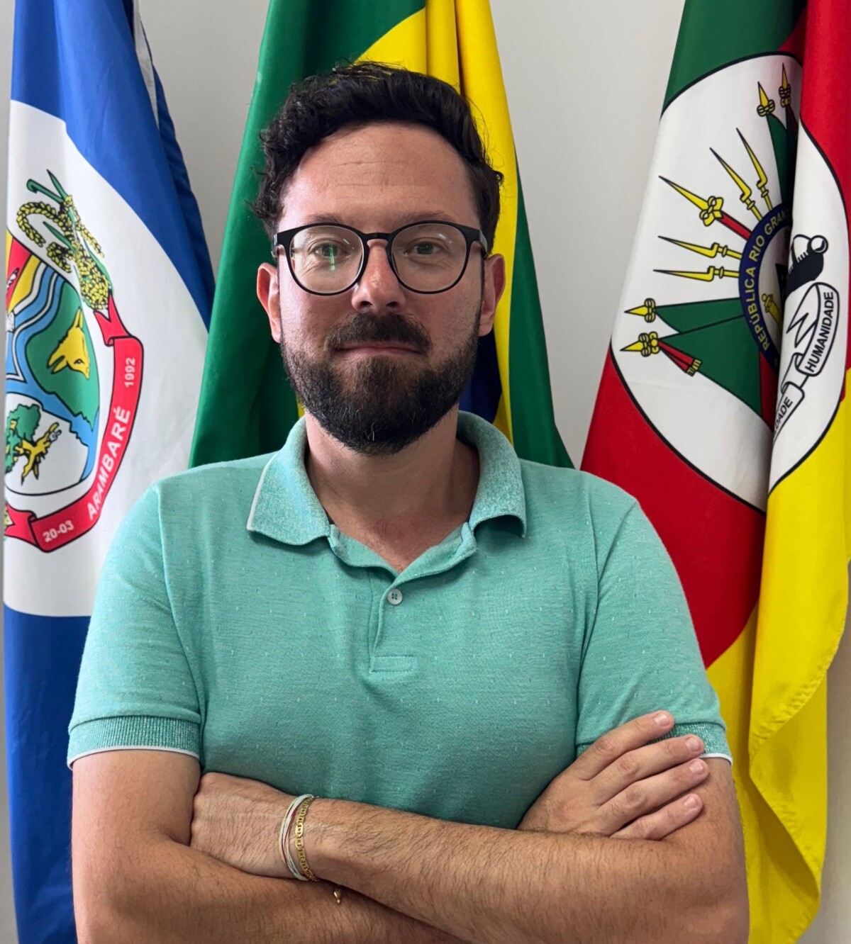 Secretário de Desenvolvimento Social - Gustavo Vieira 